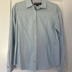 Vineyard Vines Womens Collared Shirt